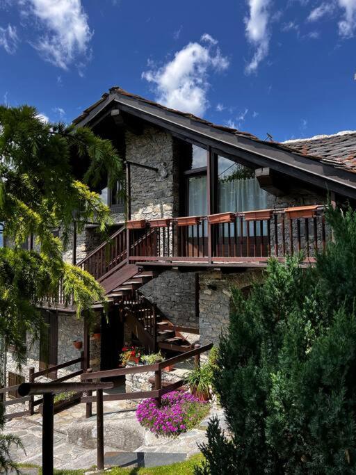 Chalet Cheverel Remondey Luaran gambar